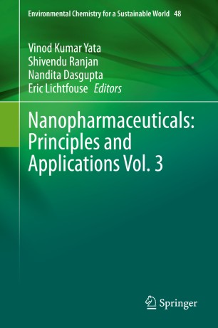 Nanopharmaceuticals Principles And Applications Vol 3 1st Ed Vinod Kumar Yata