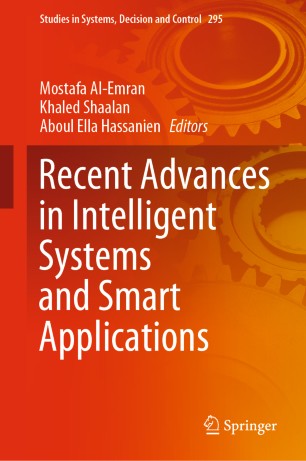Recent Advances In Intelligent Systems And Smart Applications 1st Ed Mostafa Alemran