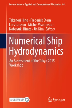 Numerical Ship Hydrodynamics An Assessment Of The Tokyo 2015 Workshop 1st Ed Takanori Hino