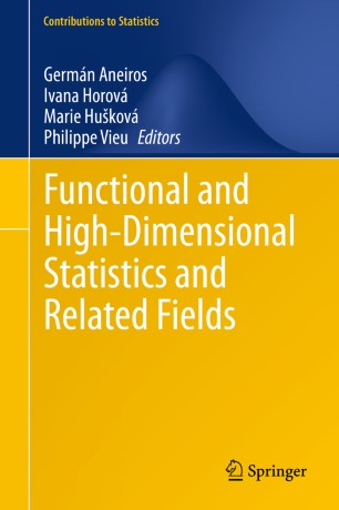 Functional And Highdimensional Statistics And Related Fields 1st Ed Germn Aneiros
