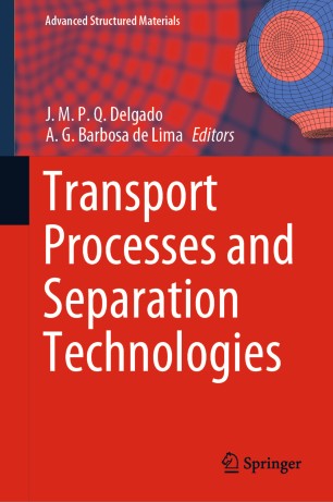 Transport Processes And Separation Technologies 1st Ed Jmpq Delgado