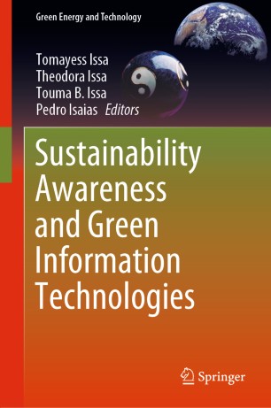 Sustainability Awareness And Green Information Technologies 1st Ed Tomayess Issa