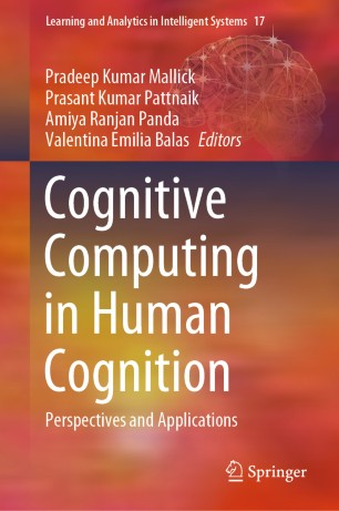 Cognitive Computing In Human Cognition Perspectives And Applications 1st Ed Pradeep Kumar Mallick