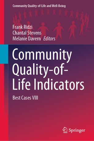 Community Qualityoflife Indicators Best Cases Viii 1st Ed Frank Ridzi