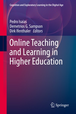 Online Teaching And Learning In Higher Education 1st Ed Pedro Isaias