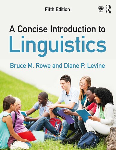 A Concise Introduction To Linguistics 5th Edition Bruce M Rowe