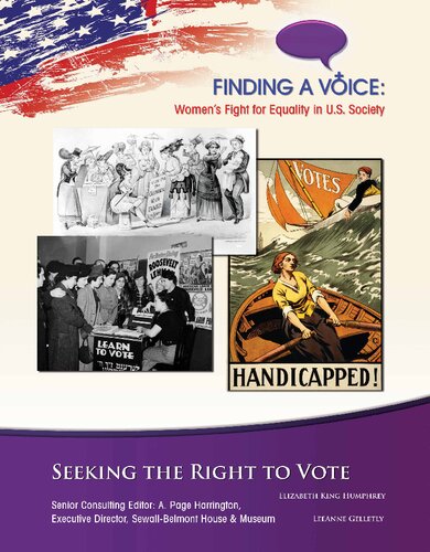Seeking The Right To Vote Leeanne Gelletly