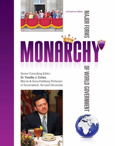 Monarchy Leeanne Gelletly