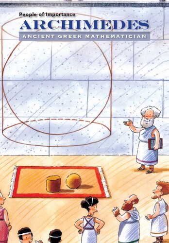 Archimedes Ancient Greek Mathematician Stefano Tartarotti Susan Katz Keating