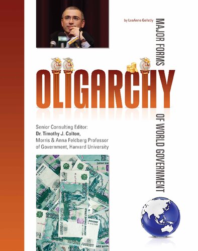 Oligarchy Leeanne Gelletly Editor
