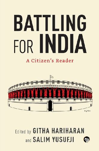 Battling For India A Citizens Reader Githa Hariharan Salim Yusufji