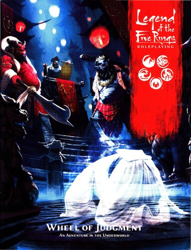 Legend Of The Five Rings Wheel Of Judgement L5r13