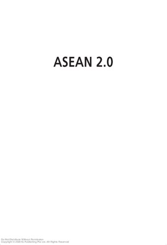 Asean 20 Ict Governance And Community In Southeast Asia Lallana
