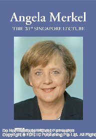 The 31st Singapore Lecture Angela Merkel