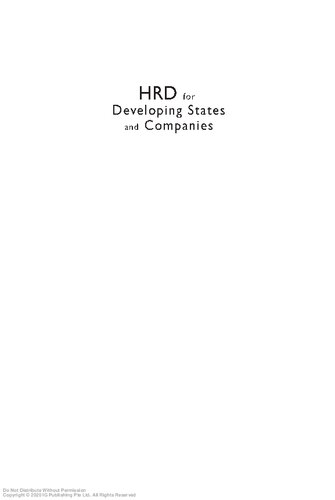 Hrd For Developing States And Companies Proceedings Of The 2005 Brunei Darussalam Aemc Convention Abdul Ghani Pg Hj Metusin Kee Beng Ooi