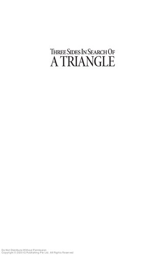 Three Sides In Search Of A Triangle Singaporeamericaindia Relations Asad Latif