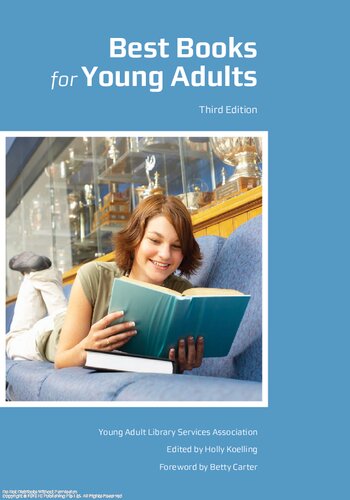 Best Books For Young Adults 3rd Ed Holly Koelling Betty Carter