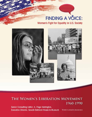 The Womens Liberation Movement 19601990 Terry Catass Jennings