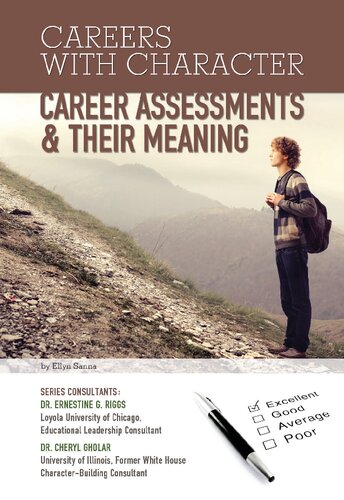 Career Assessments Their Meaning Ellyn Sanna