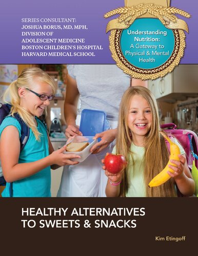 Healthy Alternatives To Sweets Snacks Kim Etingoff