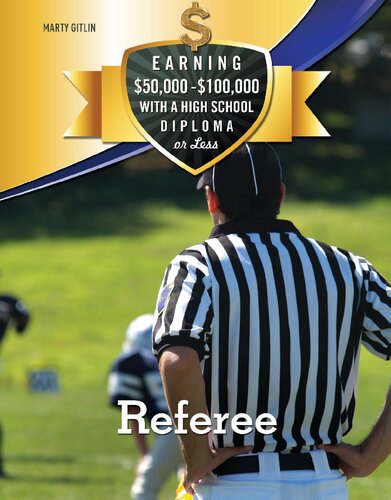 Referee Marty Gitlin
