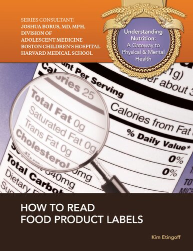 How To Read Food Product Labels Kim Etingoff