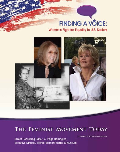 The Feminist Movement Today Elizabeth King Humphrey