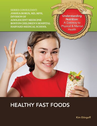 Healthy Fast Foods Kim Etingoff