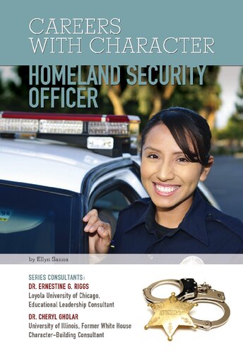 Homeland Security Officer Ellyn Sanna
