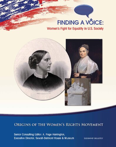 Origins Of The Womens Rights Movement Leeanne Gelletly