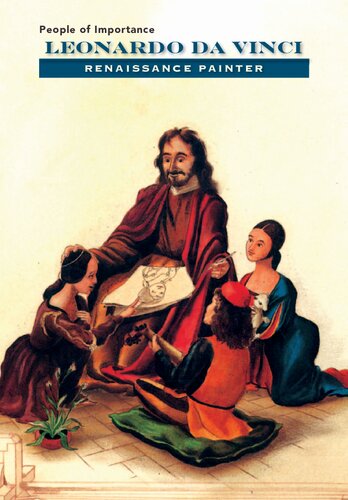 Leonardo Da Vinci Renaissance Painter Brendan January