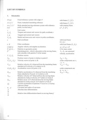 An Introduction To Planar Dynamics 4th Edition Chen Guang Yap Fook Fah
