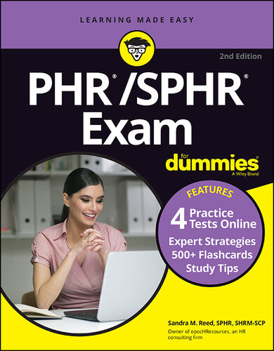 Phrsphr Exam For Dummies With Online Practice 2nd Edition Sandra M Reed