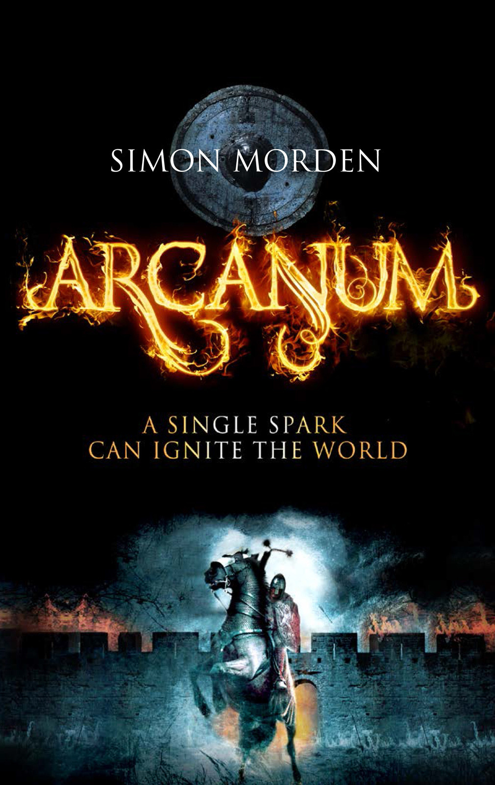 Arcanum Simon Morden Morden Simon
