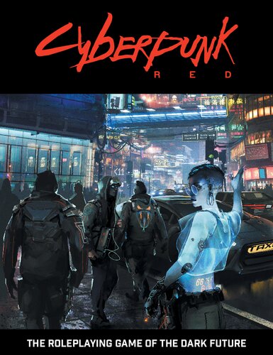Fiction Cyberpunk Red Digital Edition V124 Mike Pondsmith
