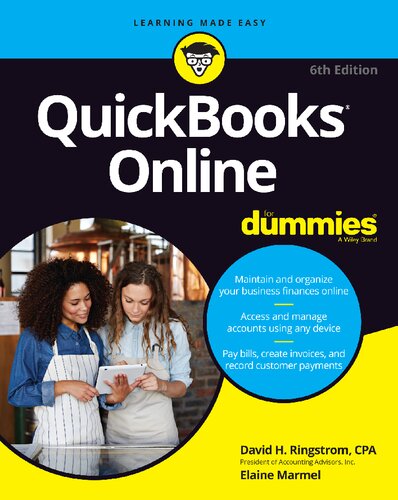 Quickbooks Online For Dummies 6th Edition David H Ringstrom