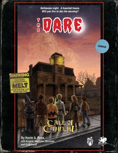 Call Of Cthulhu The Dare V4 Kevin Ross Bret Kramer