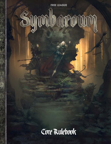 Symbaroum Core Rulebook V112 Mattias Johnsson Mattias Lilja