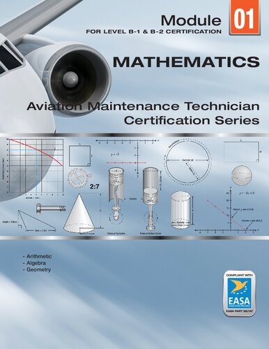 Easa Module 1 Mathematics Aircraft Maintenance Technician Certification Series 2nd Edition Collette Clarke