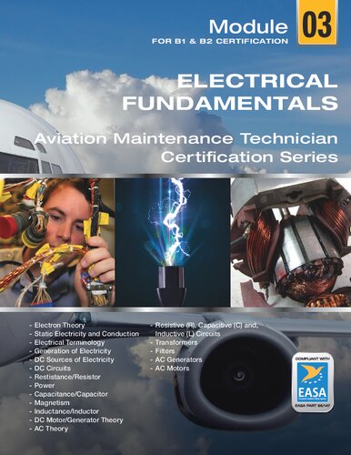Easa Module 3 Electrical Fundamentals Aircraft Maintenance Technician Certification Series 3rd Edition Aircraft Technical Book Company