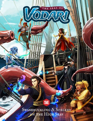 The Seas Of Vodari V13 Shawn Ellsworth Brandes Stoddard Colin Mclaughlin