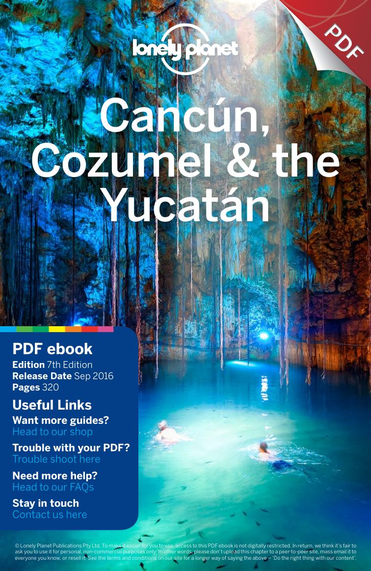 Cancn Cozumel The Yucatn Seventh Edition 7th Edition John Hecht