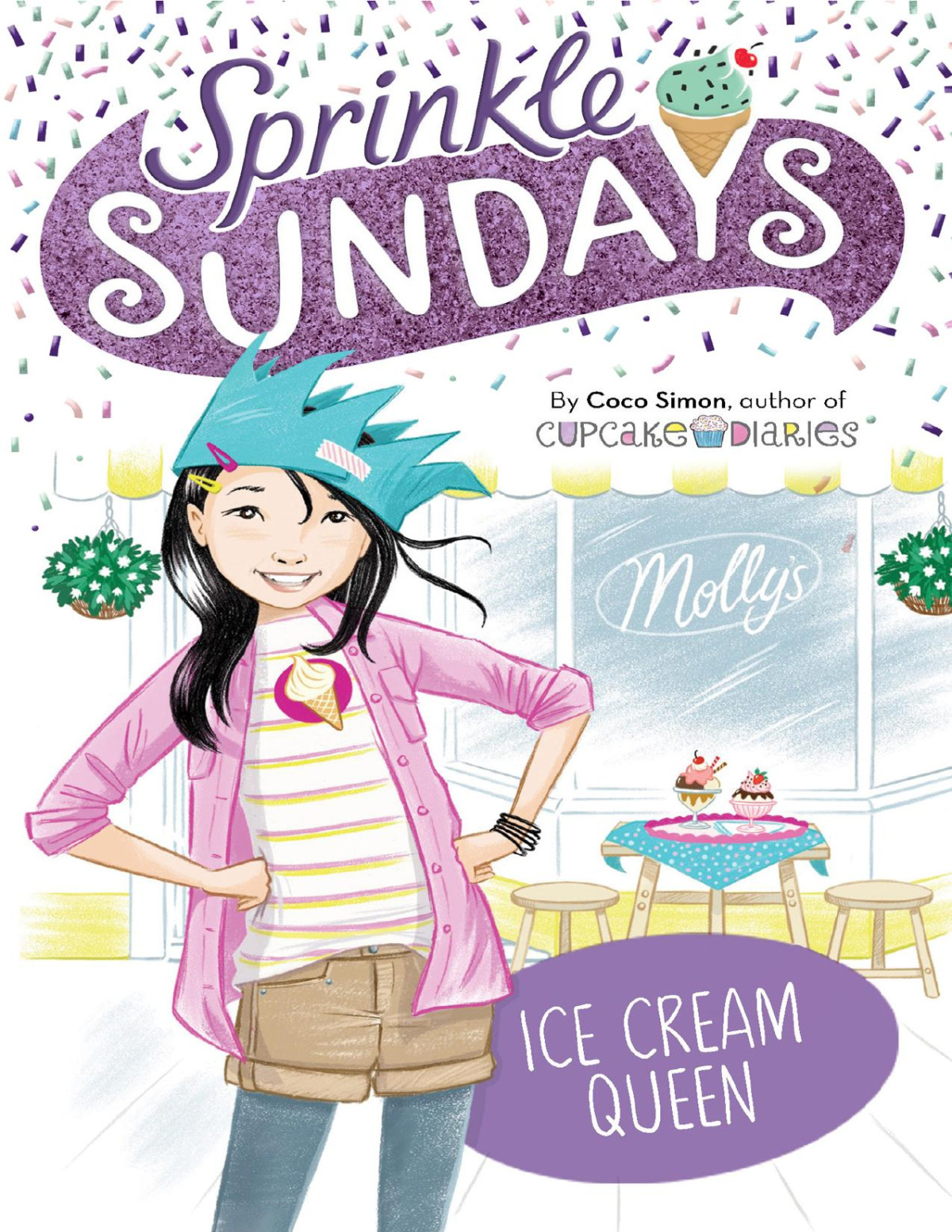 Ice Cream Queen Coco Simon