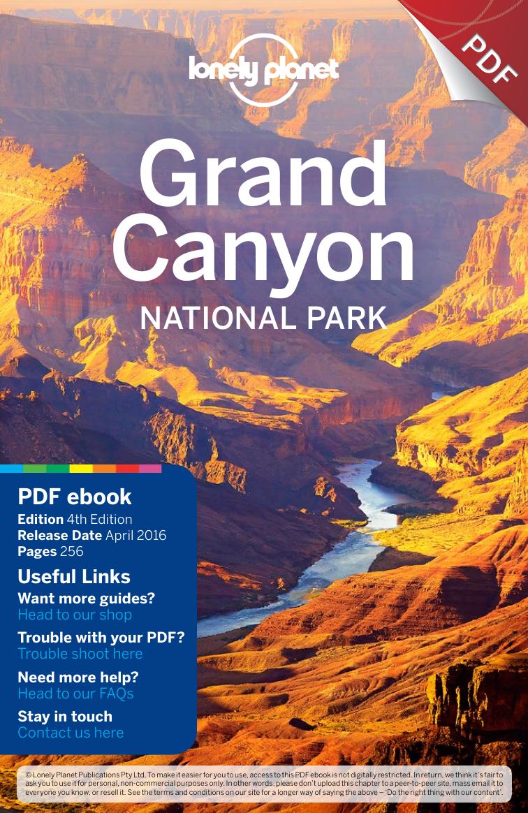 Grand Canyon National Park 4 Full Pdf Ebook Lonely Planet