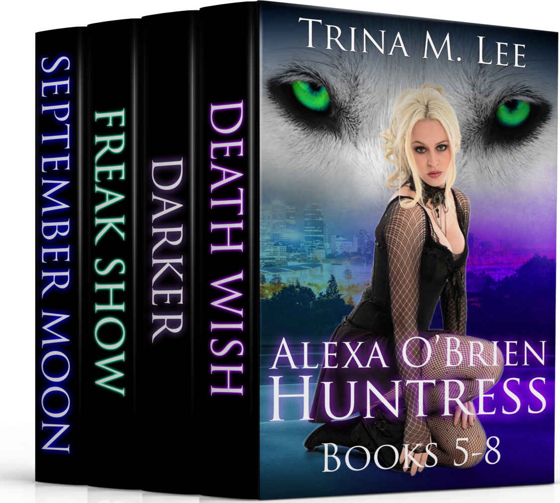 Alexa Obrien Huntress Books 58 Box Set A Reverse Harem Urban Fantasy Series Trina M Lee