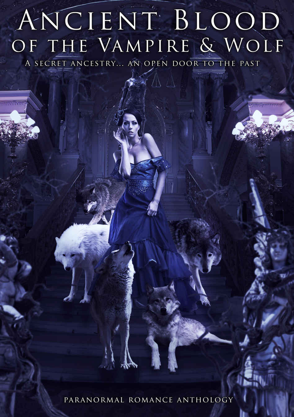 Anthology Ancient Blood Of The Vampire Wolf W J May