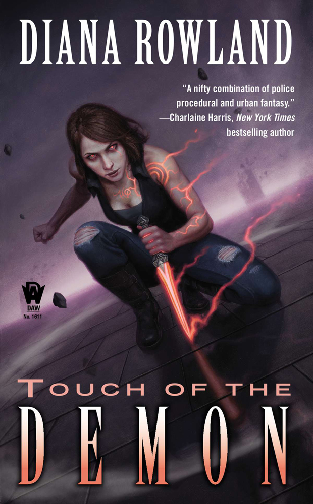 Touch Of The Demon Diana Rowland