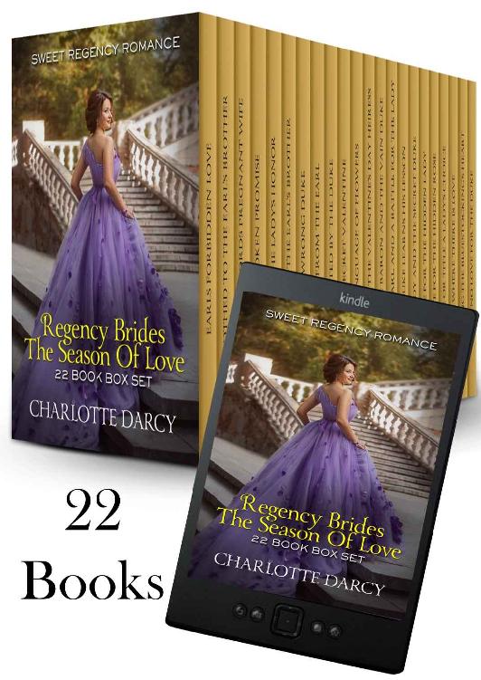 Regency Brides The Season Of Love 22book Box Set Charlotte Darcy