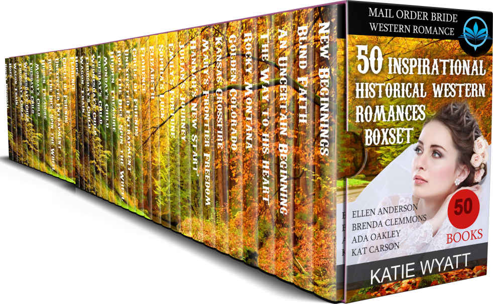 50 Inspirational Historical Western Romances Boxset Katie Wyatt Ellen Anderson Kat Carson Brenda Clemmons Ada Oakley