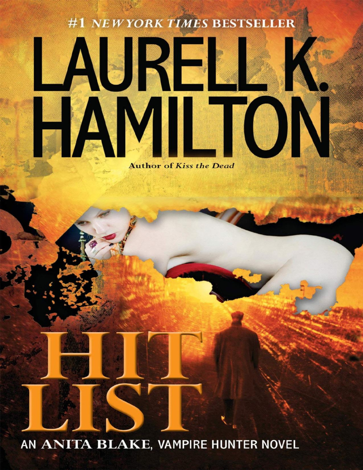 Hit List Laurell K Hamilton Hamilton Laurell K